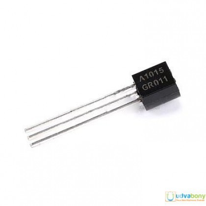 200PCS 2SC1815 AND 2SA1015 TRANSISTORS